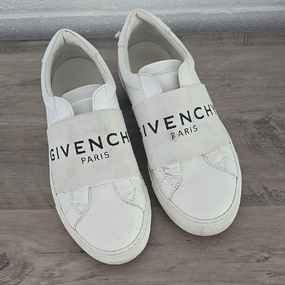 Givenchy Paris Urban Street Sneaker Slip On Shoes Women’s Size 36.5 - Picture 1 of 12